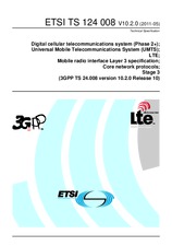 Standard ETSI TS 124008-V10.2.0 27.5.2011 preview