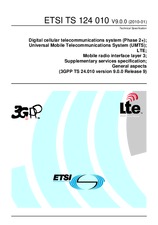 Standard ETSI TS 124010-V9.0.0 25.1.2010 preview