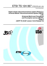 Standard ETSI TS 124067-V10.0.0 16.5.2011 preview
