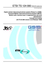 Standard ETSI TS 124080-V3.2.0 31.3.2000 preview