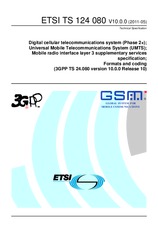 Standard ETSI TS 124080-V10.0.0 16.5.2011 preview