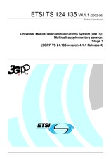 Preview ETSI TS 124135-V4.1.0 31.12.2001
