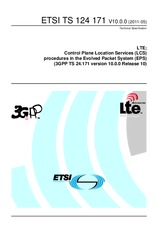 Standard ETSI TS 124171-V10.0.0 16.5.2011 preview