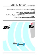 Standard ETSI TS 124234-V8.4.0 5.10.2010 preview