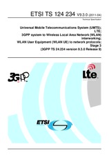 Standard ETSI TS 124234-V9.3.0 7.4.2011 preview