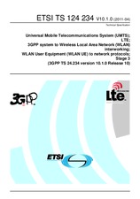 Standard ETSI TS 124234-V10.1.0 7.4.2011 preview