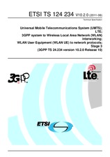Standard ETSI TS 124234-V10.2.0 22.6.2011 preview