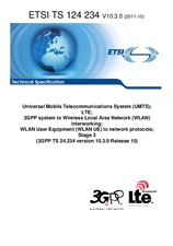 Standard ETSI TS 124234-V10.3.0 21.10.2011 preview