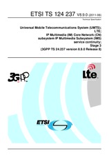 Standard ETSI TS 124237-V8.9.0 22.6.2011 preview