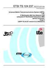 Standard ETSI TS 124237-V9.3.0 22.6.2010 preview