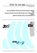 Standard ETSI TS 124238-V10.0.0 30.3.2011 preview