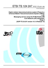 Standard ETSI TS 124247-V10.1.0 22.6.2011 preview