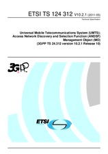 Preview ETSI TS 124312-V10.2.0 7.4.2011