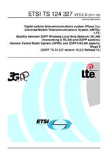 Standard ETSI TS 124327-V10.2.0 22.6.2011 preview