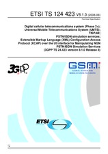 Standard ETSI TS 124423-V8.1.0 25.6.2008 preview