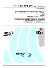 Standard ETSI TS 124423-V8.2.0 26.1.2010 preview