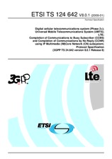 Standard ETSI TS 124642-V8.0.1 9.1.2009 preview