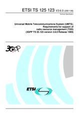 Standard ETSI TS 125123-V3.6.0 17.7.2001 preview