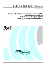 Standard ETSI TS 125133-V4.0.0 31.3.2001 preview