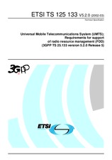 Standard ETSI TS 125133-V5.2.0 31.3.2002 preview