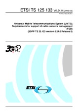 Standard ETSI TS 125133-V6.24.0 31.3.2009 preview
