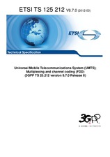 Standard ETSI TS 125212-V8.7.0 21.3.2012 preview