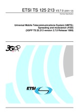 Standard ETSI TS 125213-V3.7.0 31.12.2001 preview