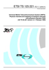 Standard ETSI TS 125221-V3.1.1 28.1.2000 preview