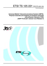 Standard ETSI TS 125221-V4.2.0 30.9.2001 preview