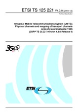 Standard ETSI TS 125221-V4.3.0 31.12.2001 preview