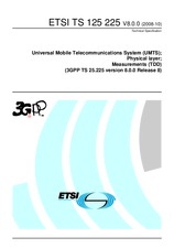 Standard ETSI TS 125225-V8.0.0 28.10.2008 preview