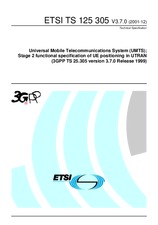 Standard ETSI TS 125305-V3.7.0 31.12.2001 preview