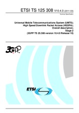 Standard ETSI TS 125308-V10.4.0 30.3.2011 preview
