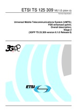 Standard ETSI TS 125309-V6.1.0 31.12.2004 preview
