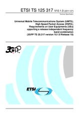 Standard ETSI TS 125317-V10.1.0 11.7.2011 preview