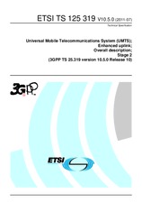 Standard ETSI TS 125319-V10.5.0 5.7.2011 preview