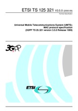 Standard ETSI TS 125321-V3.5.0 30.9.2000 preview