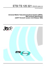 Standard ETSI TS 125321-V3.6.0 31.12.2000 preview