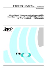 Standard ETSI TS 125323-V3.1.0 31.3.2000 preview