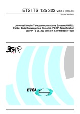 Standard ETSI TS 125323-V3.3.0 30.9.2000 preview