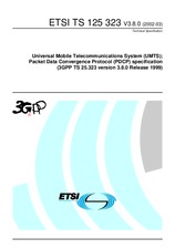 Standard ETSI TS 125323-V3.8.0 31.3.2002 preview