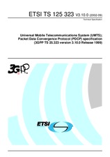 Standard ETSI TS 125323-V3.10.0 30.9.2002 preview