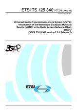 Standard ETSI TS 125346-V7.2.0 30.9.2006 preview
