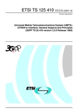 Standard ETSI TS 125410-V3.3.0 31.12.2000 preview