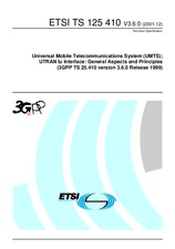 Standard ETSI TS 125410-V3.6.0 31.12.2001 preview