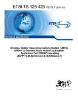 Standard ETSI TS 125423-V8.13.0 18.4.2012 preview