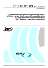 Standard ETSI TS 125424-V3.5.0 31.12.2000 preview