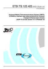 Standard ETSI TS 125425-V10.1.0 5.7.2011 preview