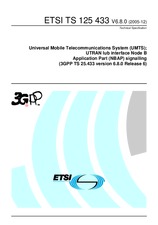 Standard ETSI TS 125433-V6.8.0 31.12.2005 preview