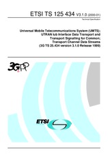 Standard ETSI TS 125434-V3.1.0 28.1.2000 preview